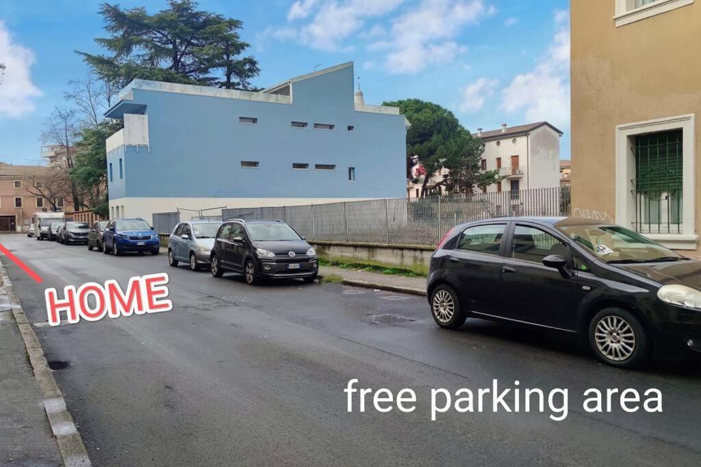 Casa Romeo Vinitaly - Free Parking - Wifi Apartman Verona Kültér fotó